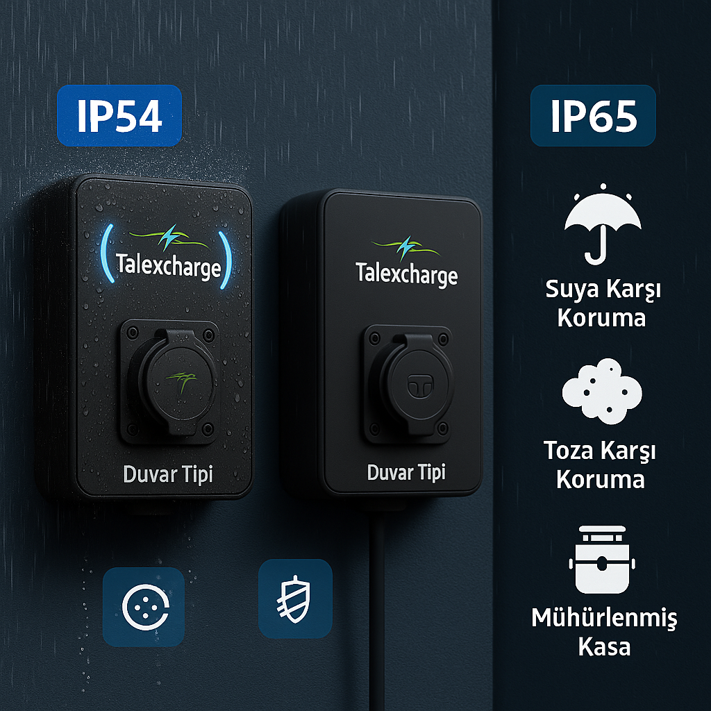 IP65 Koruma Görseli