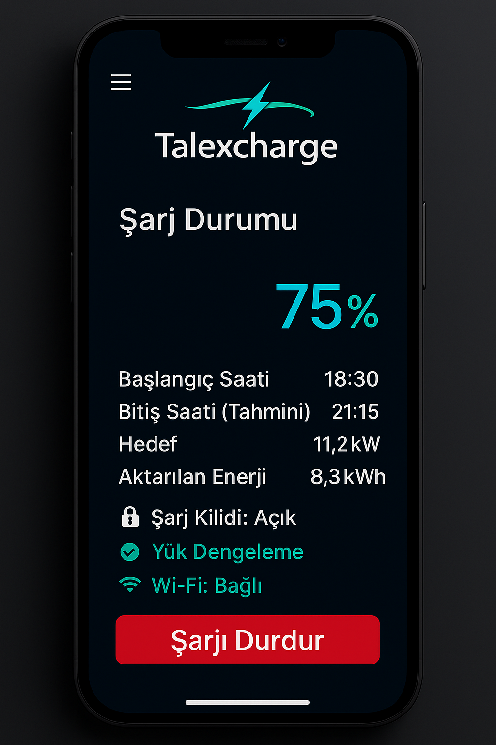 Şarj Durumu