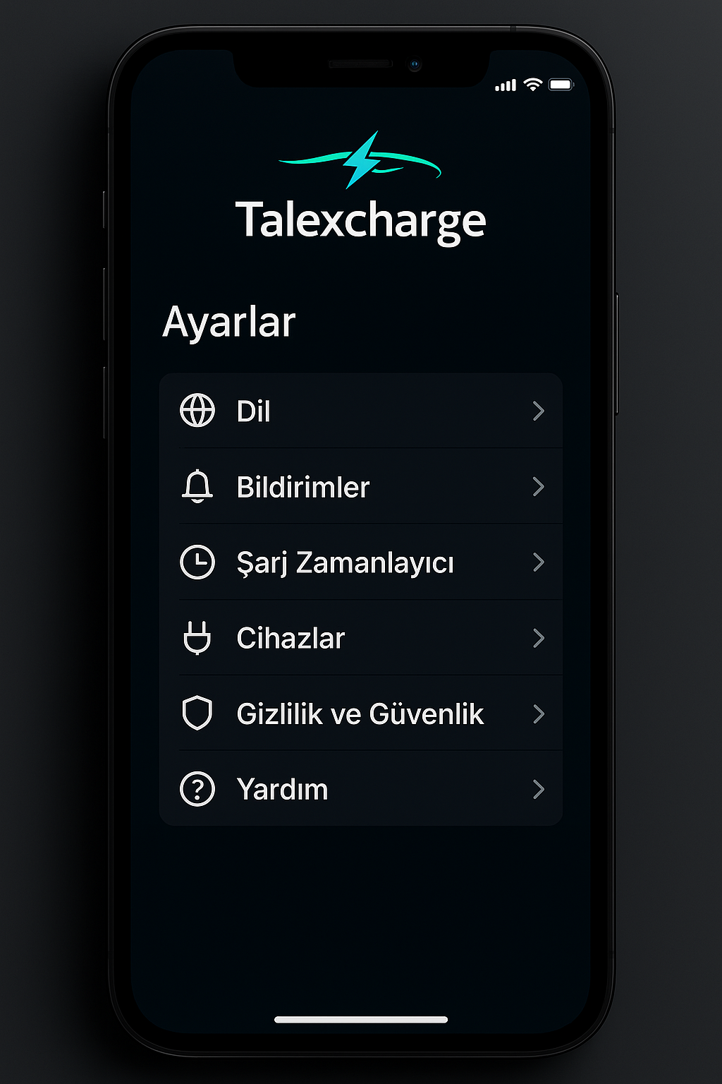 Ayarlar